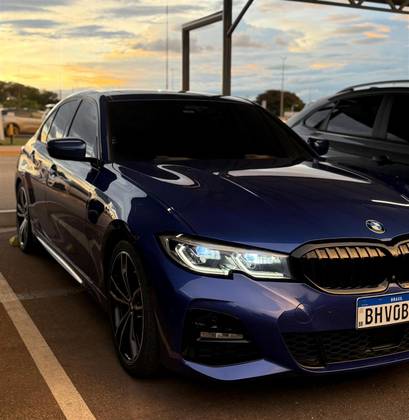 BMW 330i 2.0 16V TURBO GASOLINA M SPORT AUTOMÁTICO